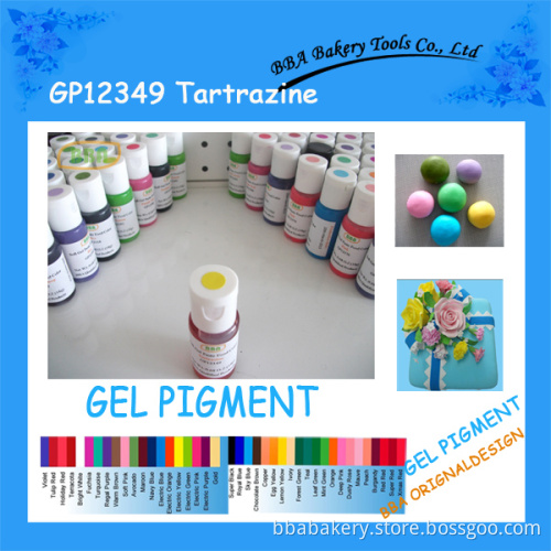 BBA Tartrazine Color Gel (GP12349)